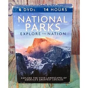 National Parks Explore the Nation - 6 DVD‎ Set